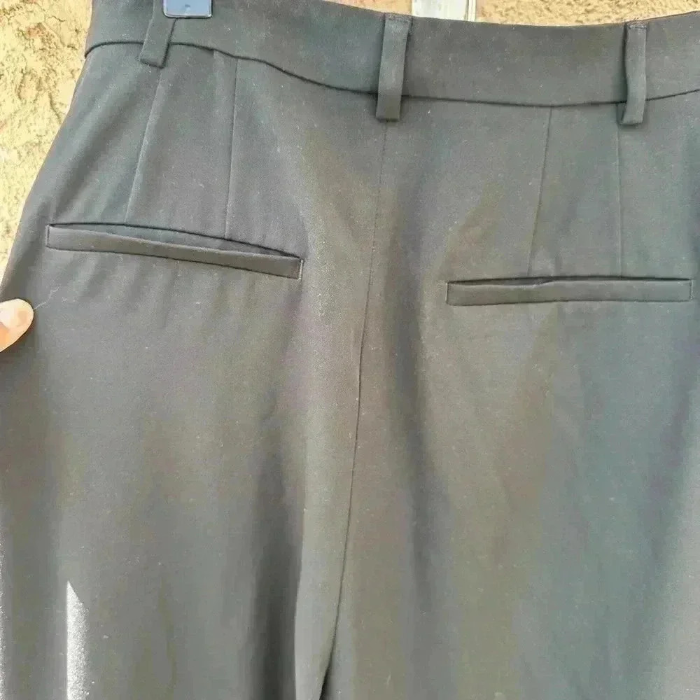 H&M dressy wide leg pants size 10 - Picture 10 of 12